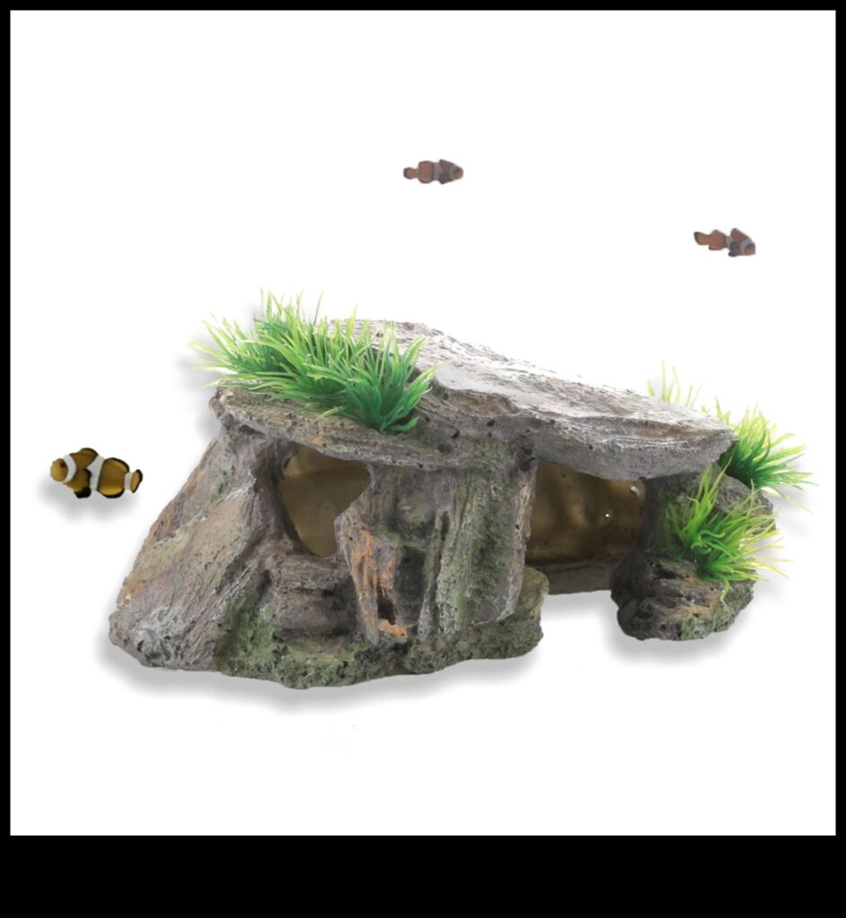 Aqua Adornment Aesthetics Elevate Your Fish Tank with 50+ Stylish Accessories 1