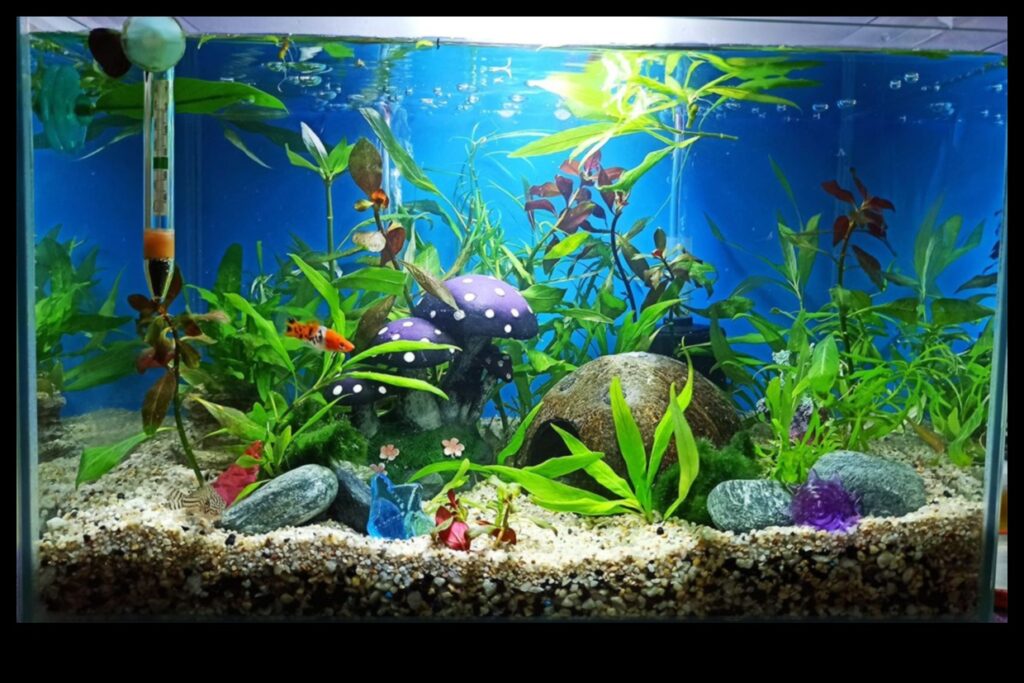 Aqua Adornments 50 Stylish Ways to Accessorize Your Fish Tank 1