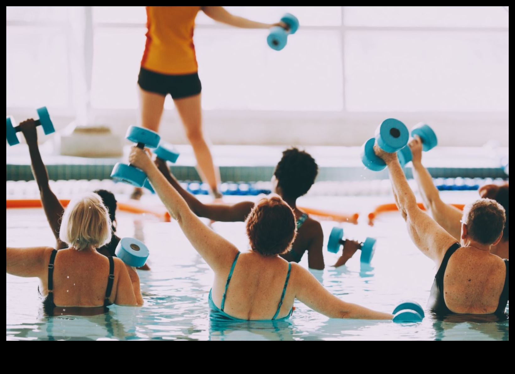 Aqua Aerobics Adventure: Water Workouts for Joint-Friendly Weight Management