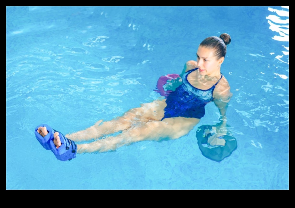 Aqua Aerobics Adventure: Water Workouts for Joint-Friendly Weight Management