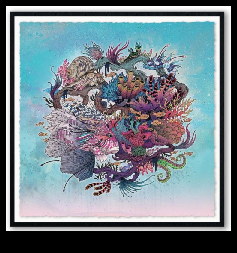 Aqua Artisans Celebrating Modern Artists Inspired by Marine Life 1