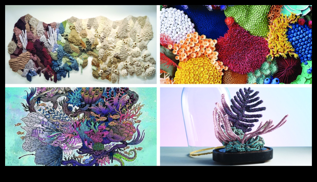 Aqua Artisans: Celebrating Modern Artists Inspired by Marine Life