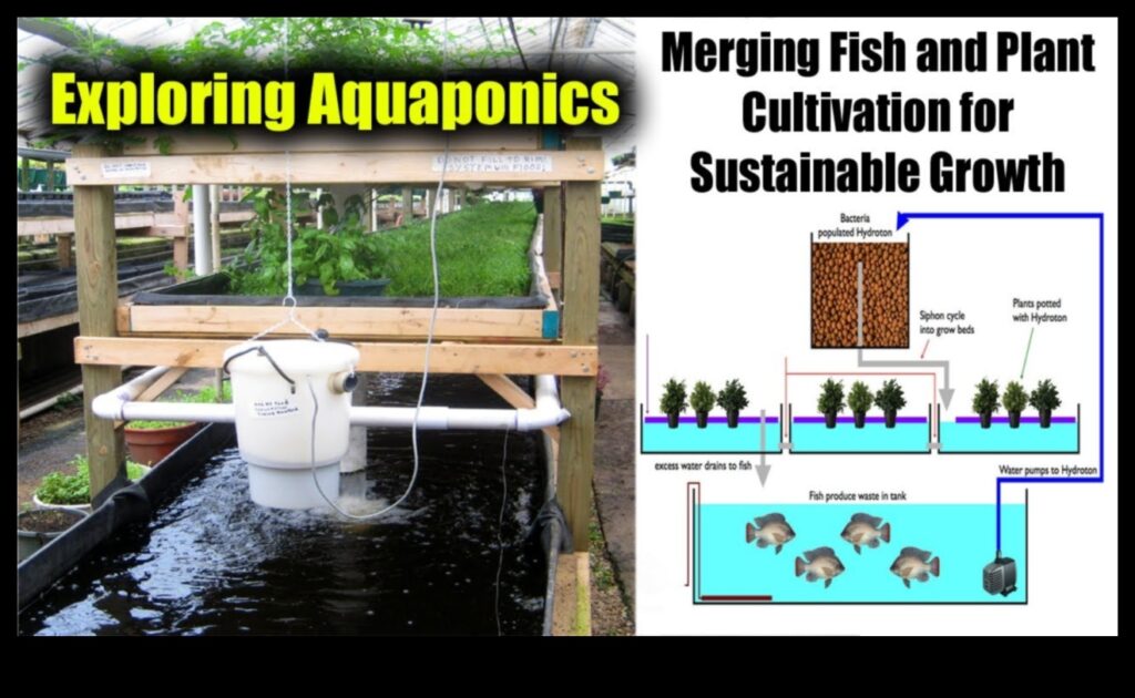 Aquaponics Adventures Combining Fish Farming and Plant Cultivation 1