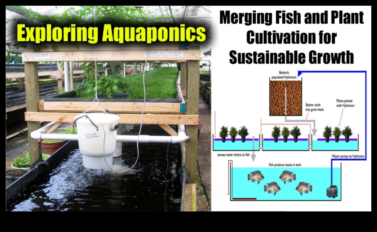 Aquaponics Adventures: Combining Fish Farming and Plant Cultivation