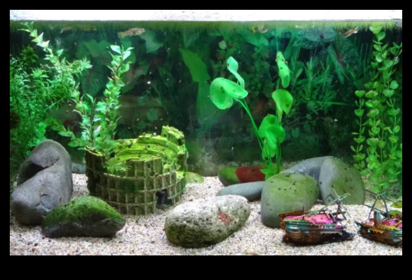 Aquarium Accents: Decorative Touches for Stylish Fish Tanks