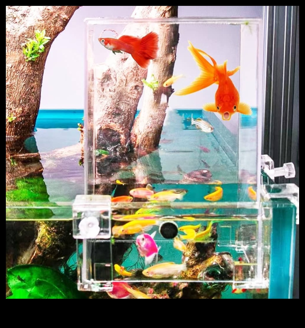 Aquarium Accessories Extravaganza Continued: Adding Elegance to Your Fish Tank