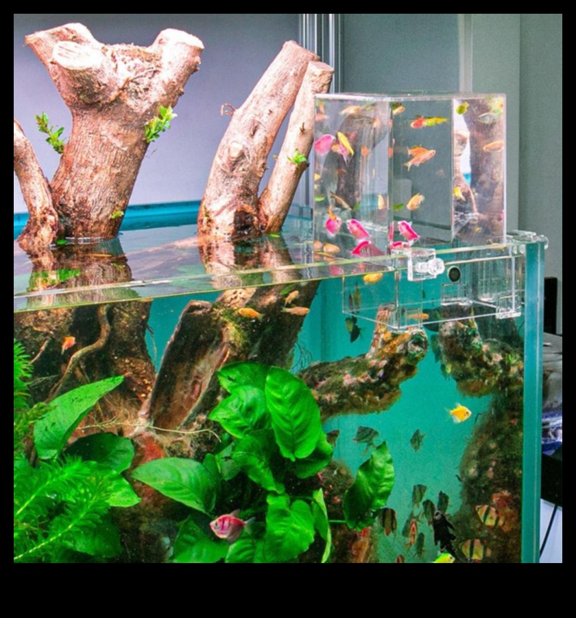 Aquarium Accessories Extravaganza Continued: Adding Elegance and Style to Your Fish Tank