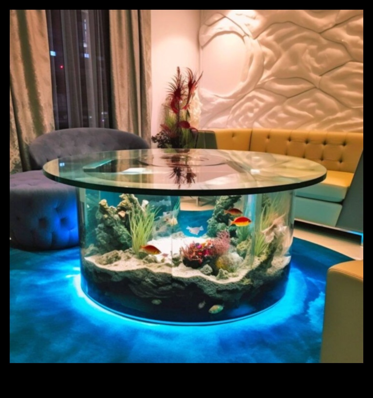 Aquarium Elegance: Decorative Accessories for Fish Tanks