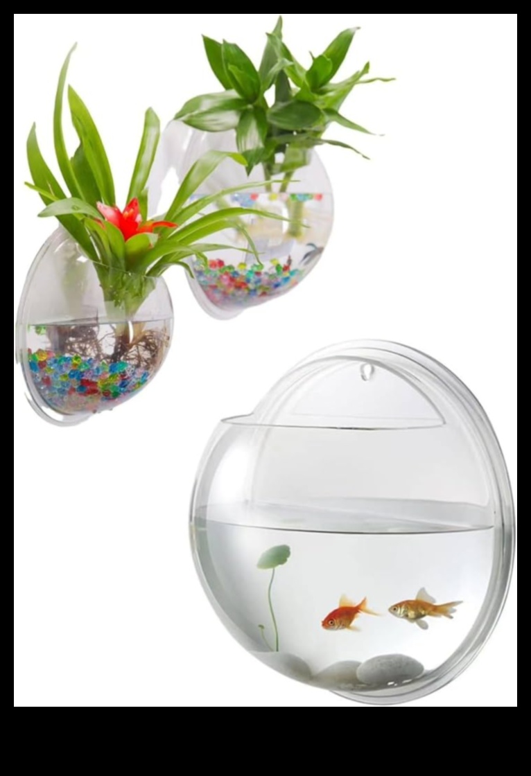 Aquarium Elegance: Decorative Accessories for Fish Tanks