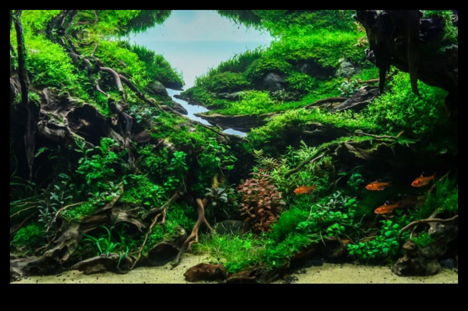 Aquarium Elegance: Decorative Accessories for Fish Tanks