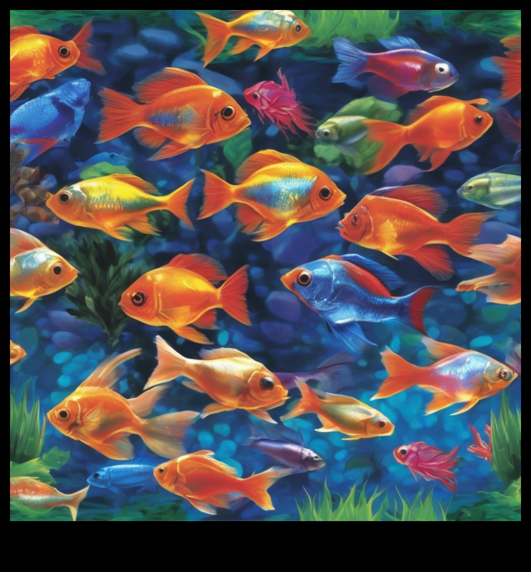 Aquarium Exploration: Encouraging Fish to Explore Their Tank