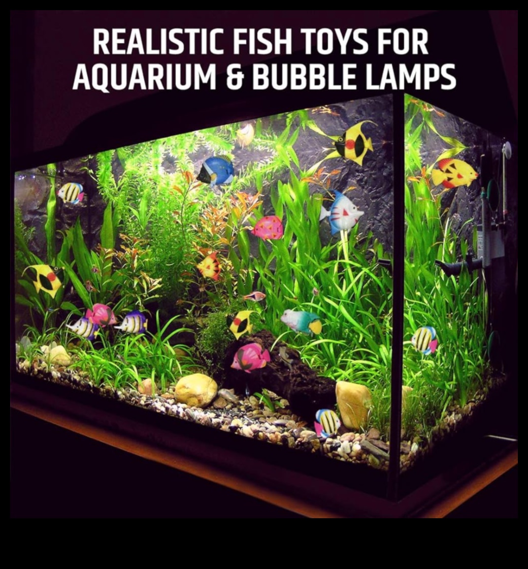 Aquatic Adornments: Jazzing Up Your Fish Tank with Stylish Accessories