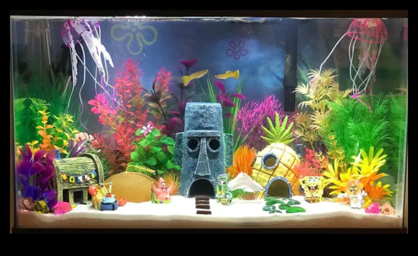 Aquatic Adornments: Jazzing Up Your Fish Tank with Stylish Accessories