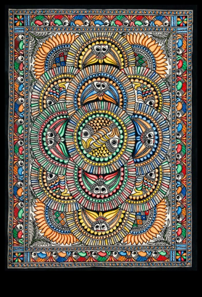 Aquatic Artistry Continued Fish in Indigenous Art and Cultural Expression 1