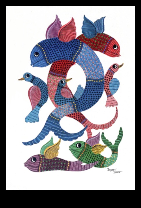 Aquatic Artistry Continued: Fish in Indigenous Art and Cultural Expression