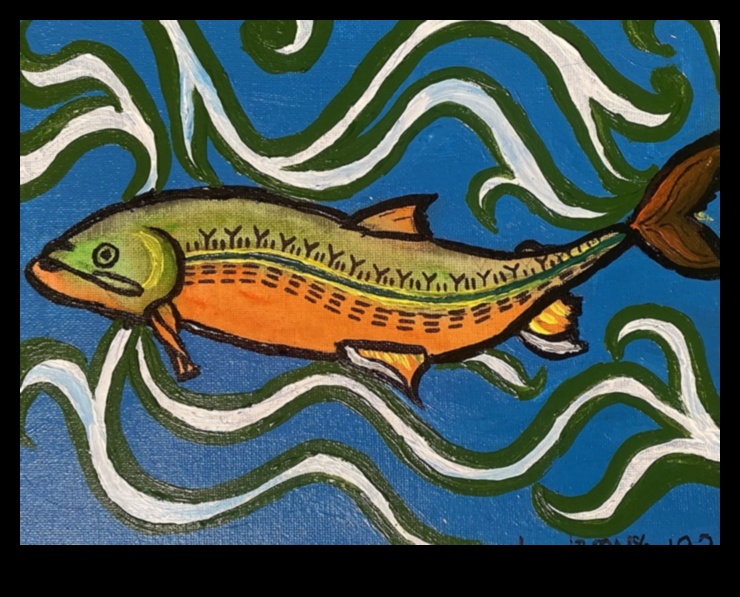 Aquatic Artistry Continued: Fish in Indigenous Art and Cultural Expression