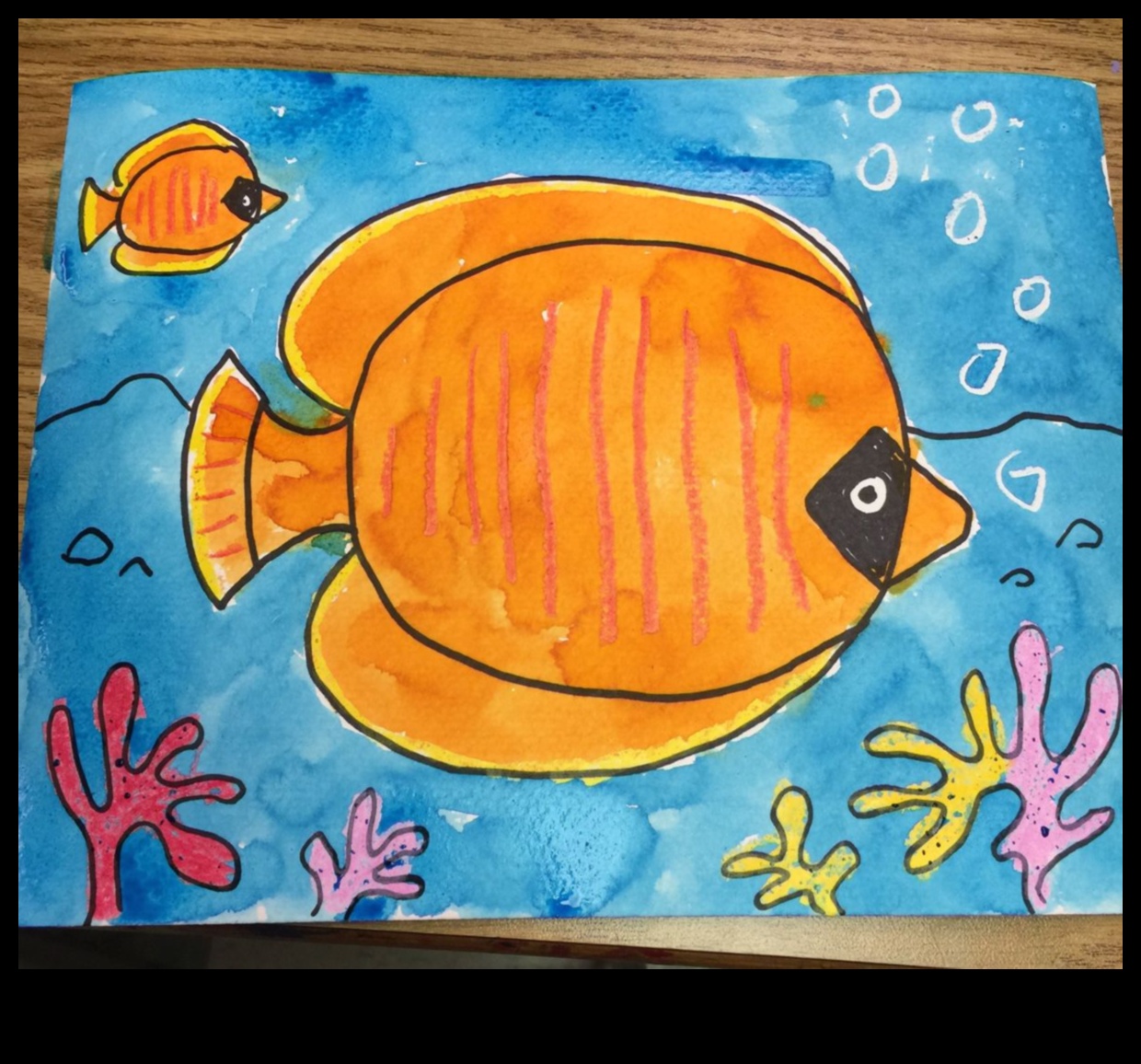 Aquatic Artistry: Painting Activities for Fish in Safe Water