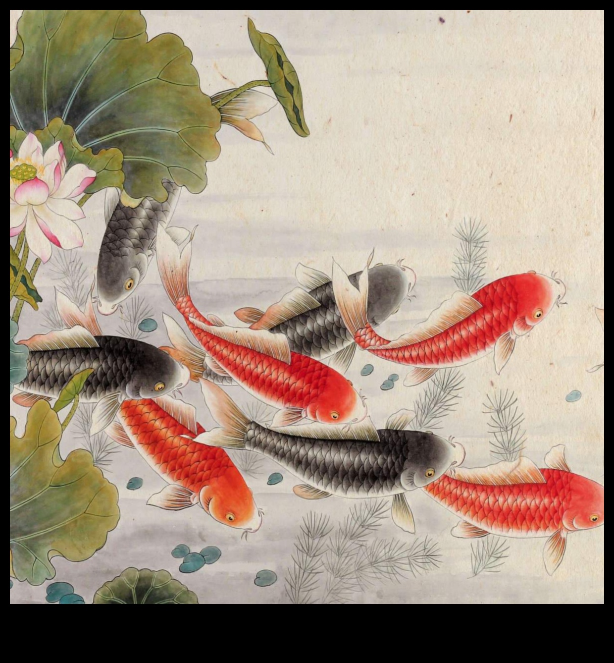 Aquatic Artistry: Painting Activities for Fish in Safe Water