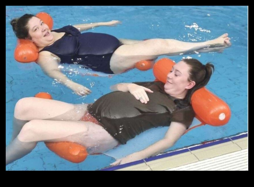 Aquatic Calm: Soothing Water Pregnancy Workouts for Relaxation