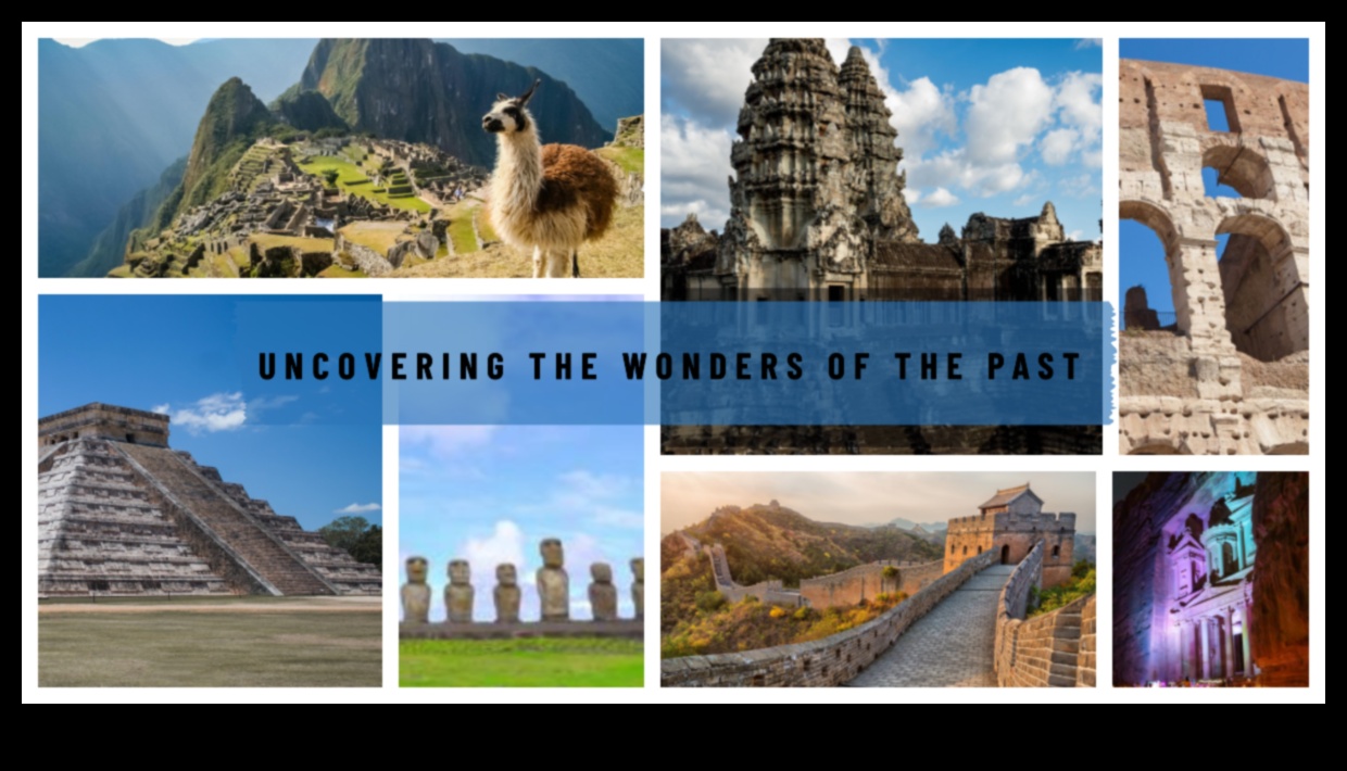 Archaeological Wonders: Journeying Through Ancient History