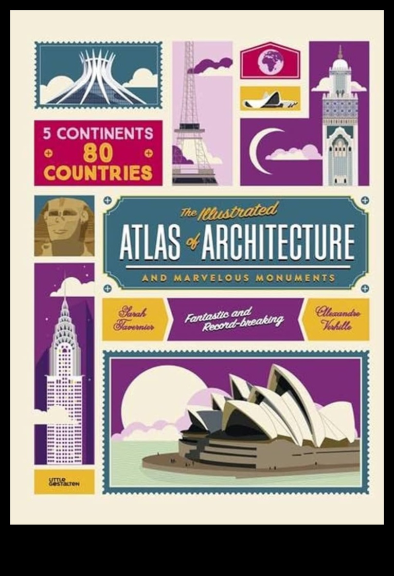 Architectural Atlas: Mapping the Marvels of Landmarks