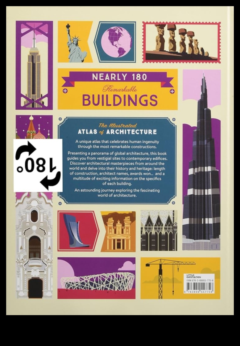 Architectural Atlas: Mapping the Marvels of Landmarks