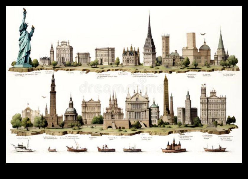 Architectural Atlas: Mapping the Marvels of Landmarks
