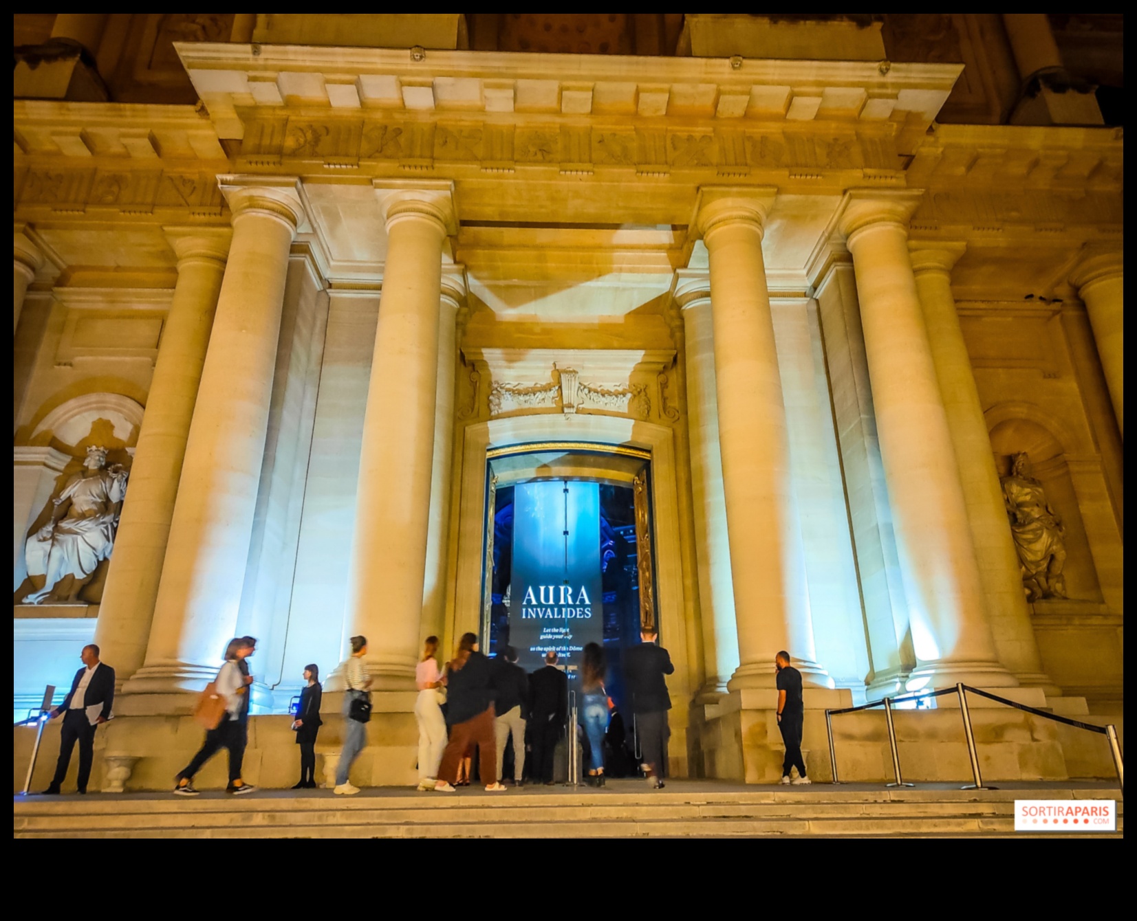 Architectural Aura: Sensing the Spirit of Landmarks