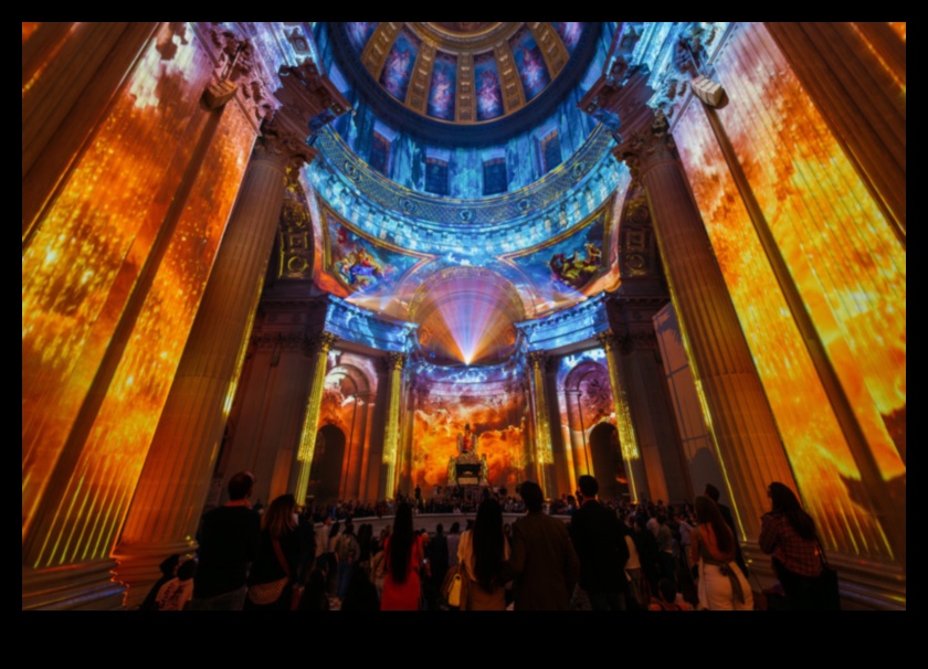 Architectural Aura: Sensing the Spirit of Landmarks