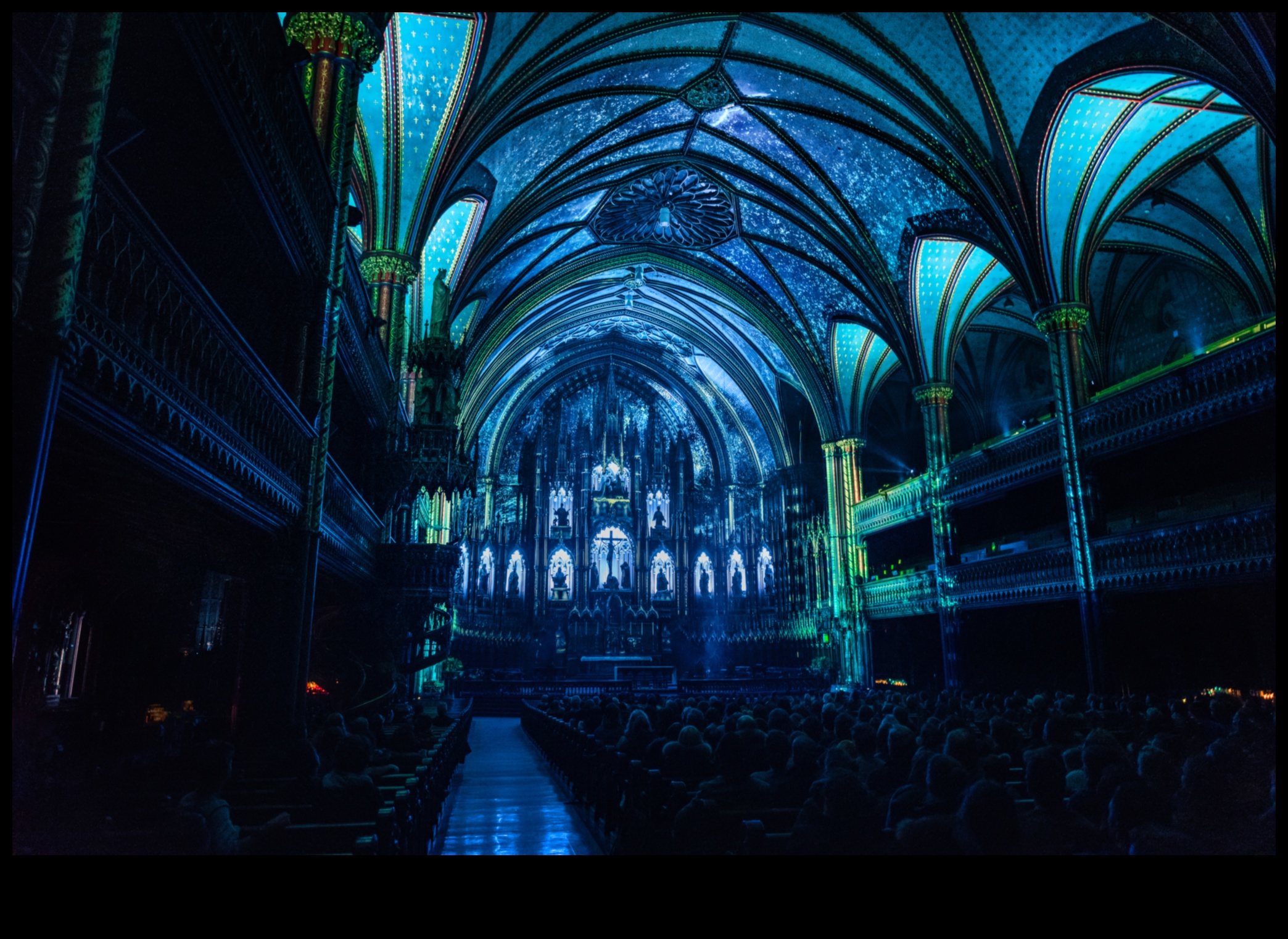 Architectural Aura: Sensing the Spirit of Landmarks