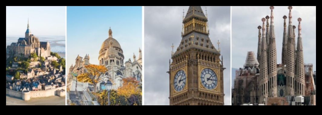 Architectural Epics A Tour of the World's Most Magnificent Landmarks 2 Architectural Epics: Exploring Magnificent Landmarks