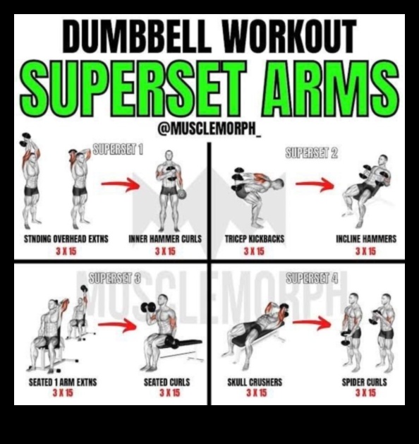 Armada of Fitness: Navigating Effective Arm Exercises