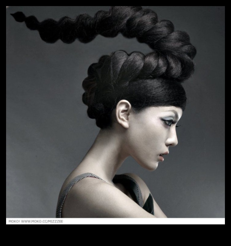 Artistic Allure 70+ Creative Expressions in Long Hairstyles 3 Artistic Allure: Creative Expression in Long Hairstyles