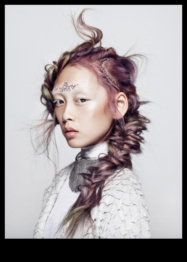 Artistic Allure 70+ Creative Expressions in Long Hairstyles 4 Artistic Allure: Creative Expression in Long Hairstyles