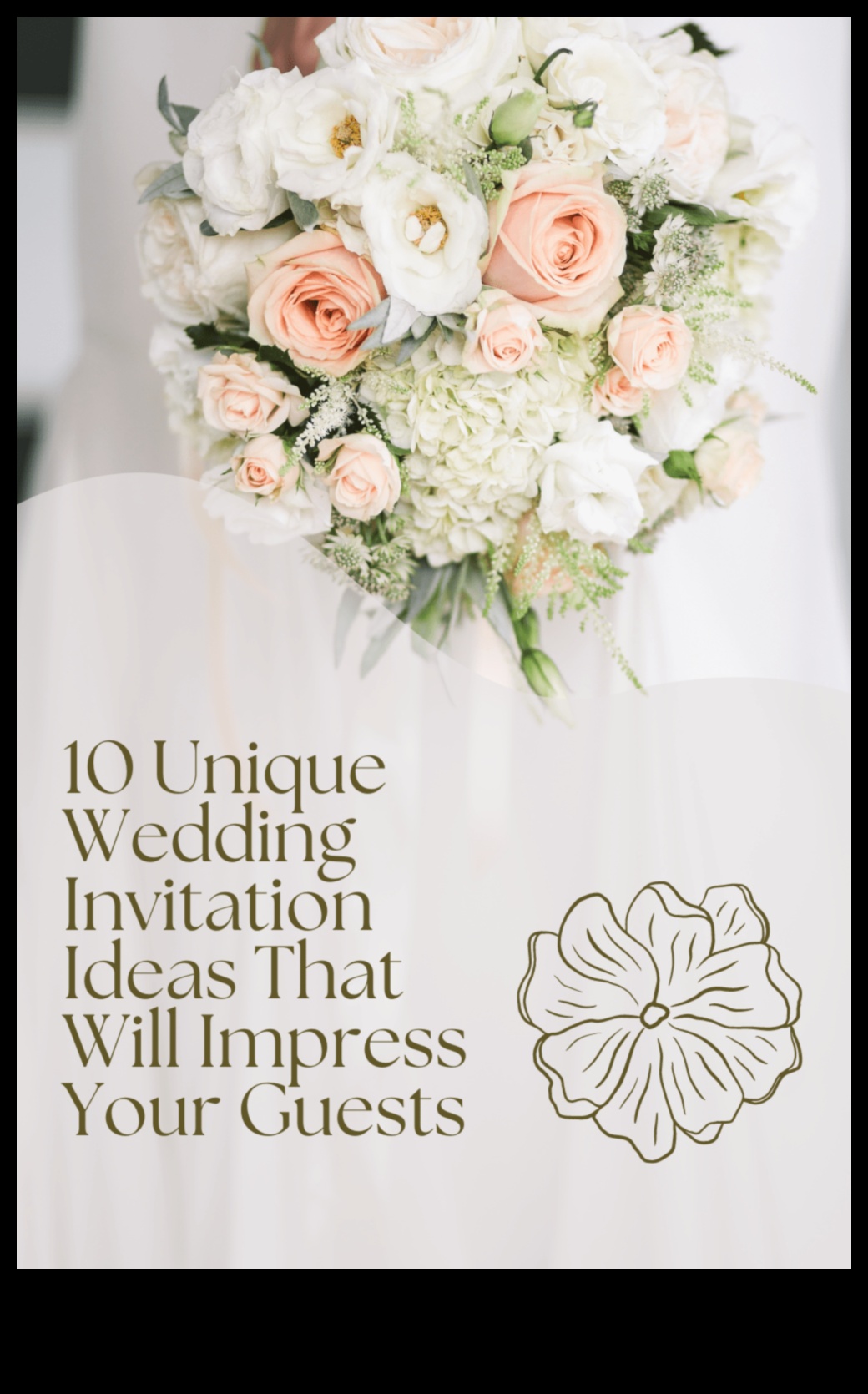 Artistry in Every Detail: Wedding Invitations