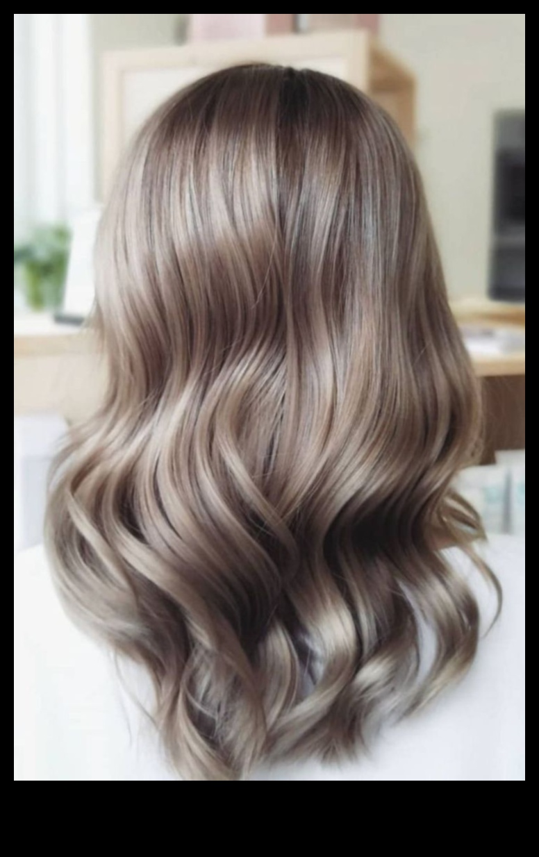 Ashy Allure: Explore the Cool Undertones of Ash Hair Colors