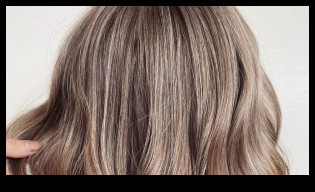 Ashy Allure: Explore the Cool Undertones of Ash Hair Colors
