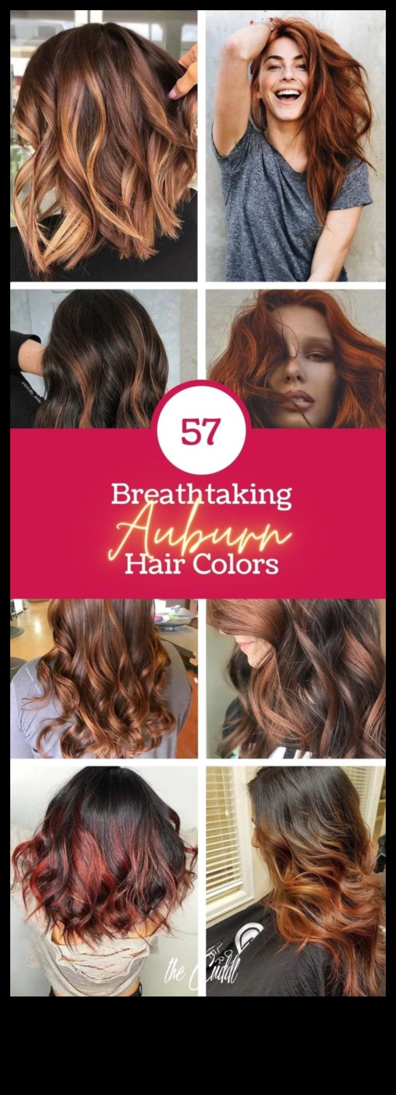 Auburn Allure Captivating and Irresistible Hairstyles to Flaunt 3 Auburn Allure: Captivating and Irresistible Hairstyles to Flaunt