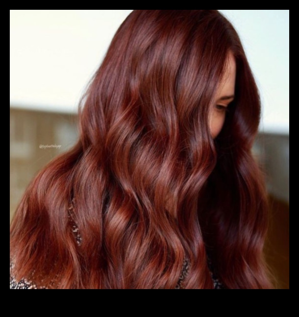 Auburn Allure: Timeless Hairstyles to Make You Stand Out