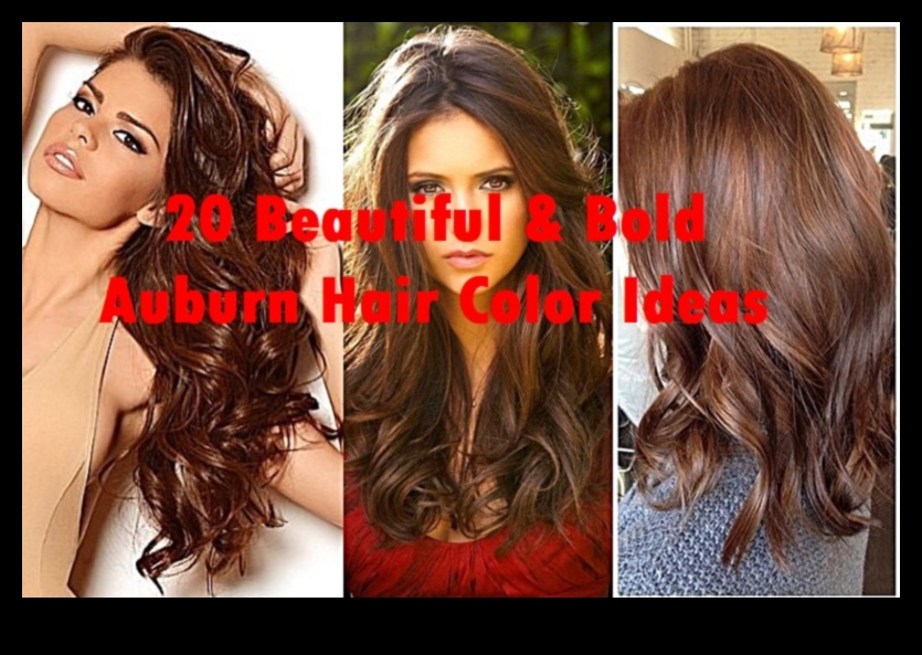 Auburn Allure: Timeless Hairstyles to Make You Stand Out
