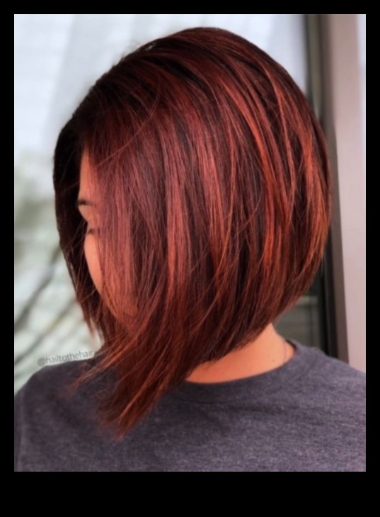 Auburn Ambition: Stylish and Confident Hairstyles for a Powerful Look