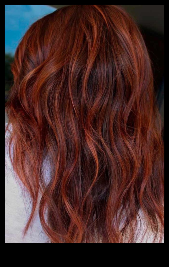 Auburn Ambition: Stylish and Confident Hairstyles for a Powerful Look