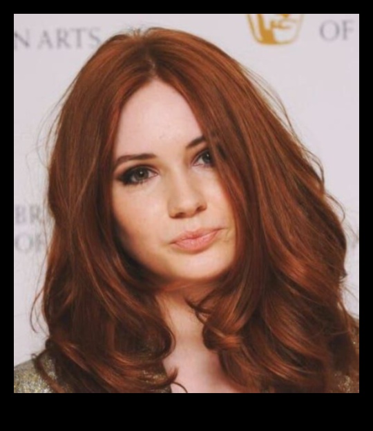 Auburn Ambition: Stylish and Confident Hairstyles for a Powerful Look