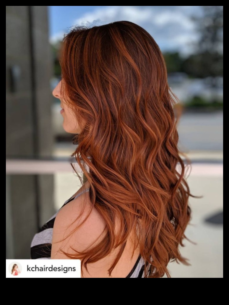 Auburn Ambition: Stylish and Confident Hairstyles for a Powerful Look