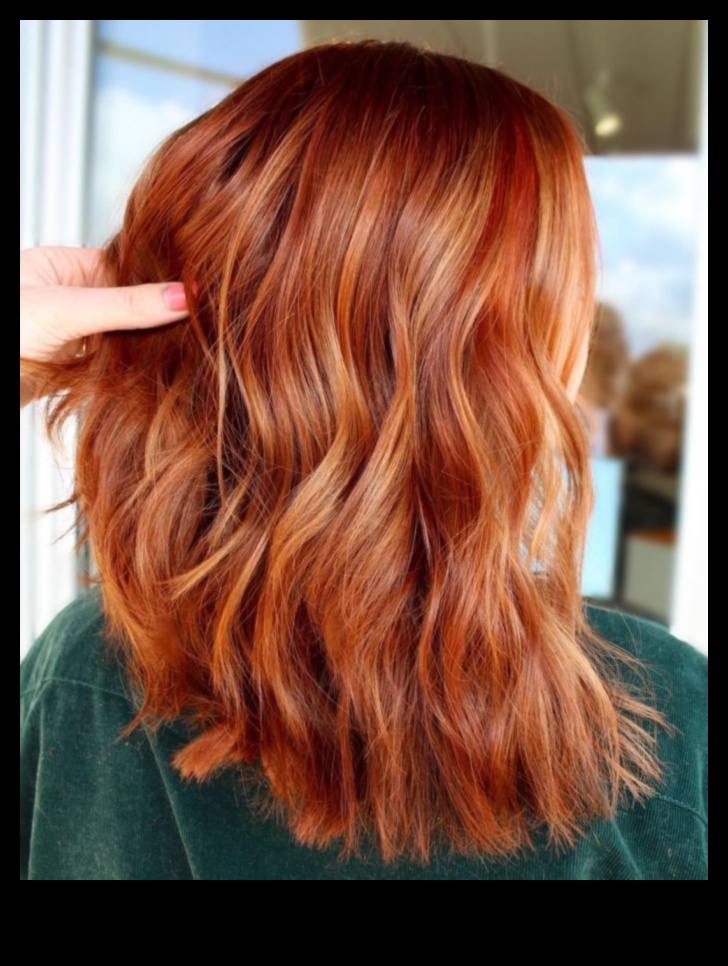 Auburn Artistry: Tips for Creative and Unique Auburn Hair Styling