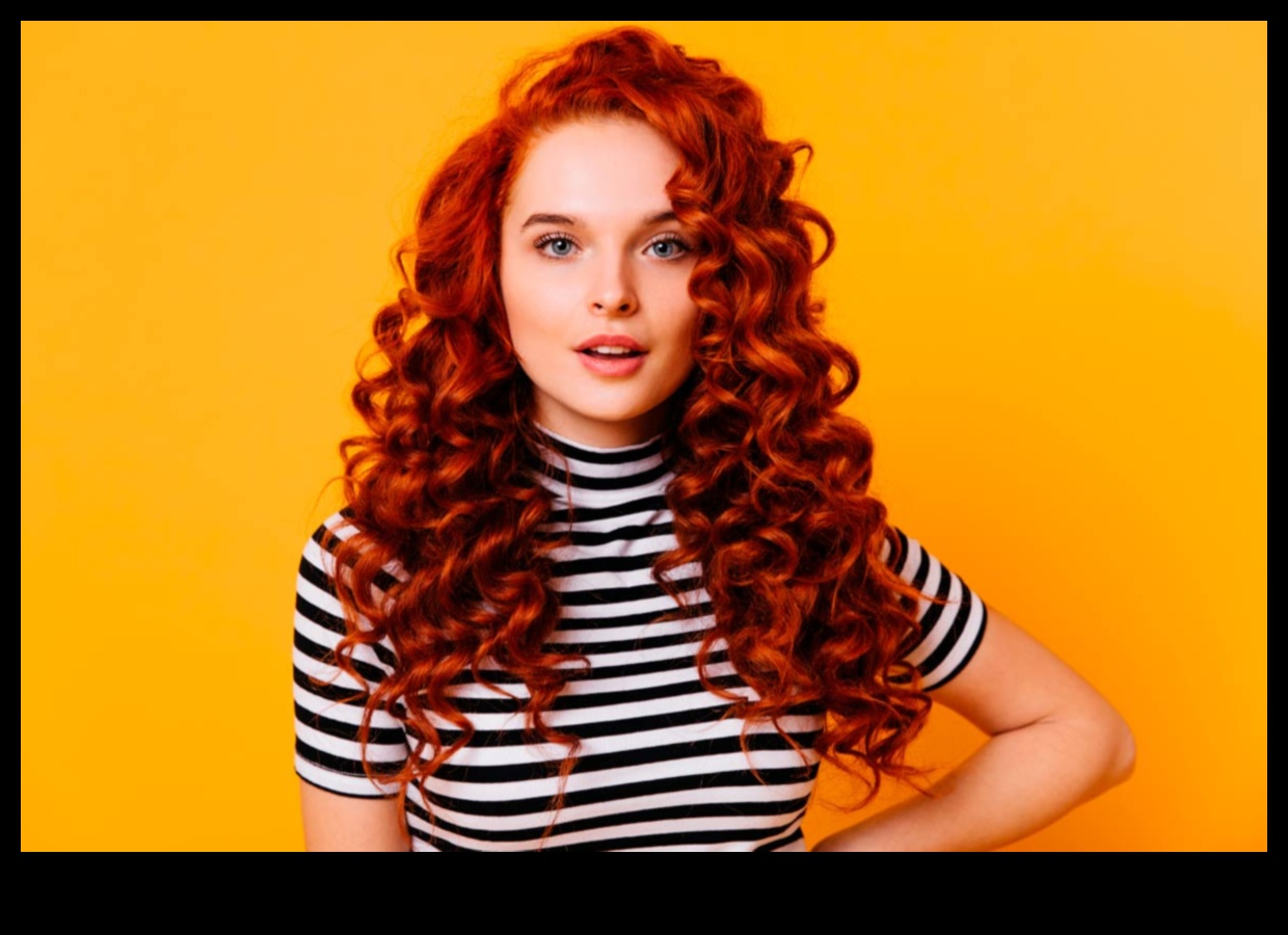 Auburn Artistry: Tips for Creative and Unique Auburn Hair Styling