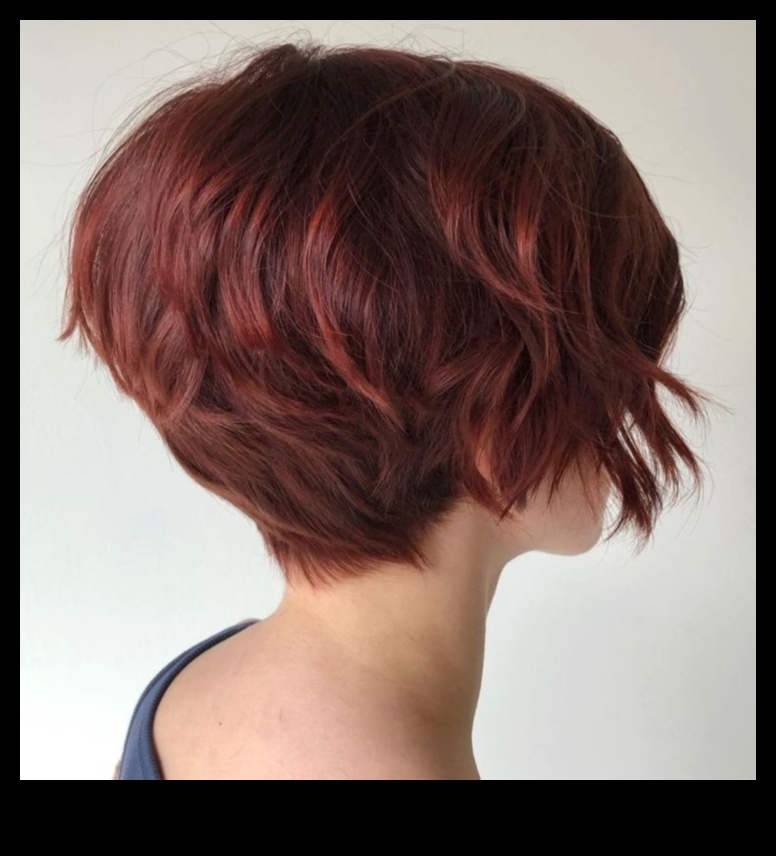Auburn Artistry: Tips for Creative and Unique Auburn Hair Styling