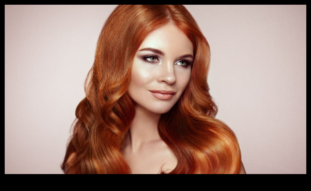 Auburn Beauties: Bold and Daring Hairstyles for the Fearless