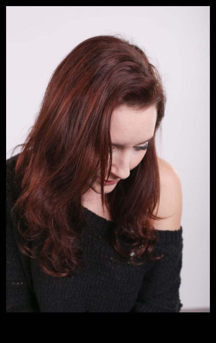 Auburn Beauties: Bold and Daring Hairstyles for the Fearless