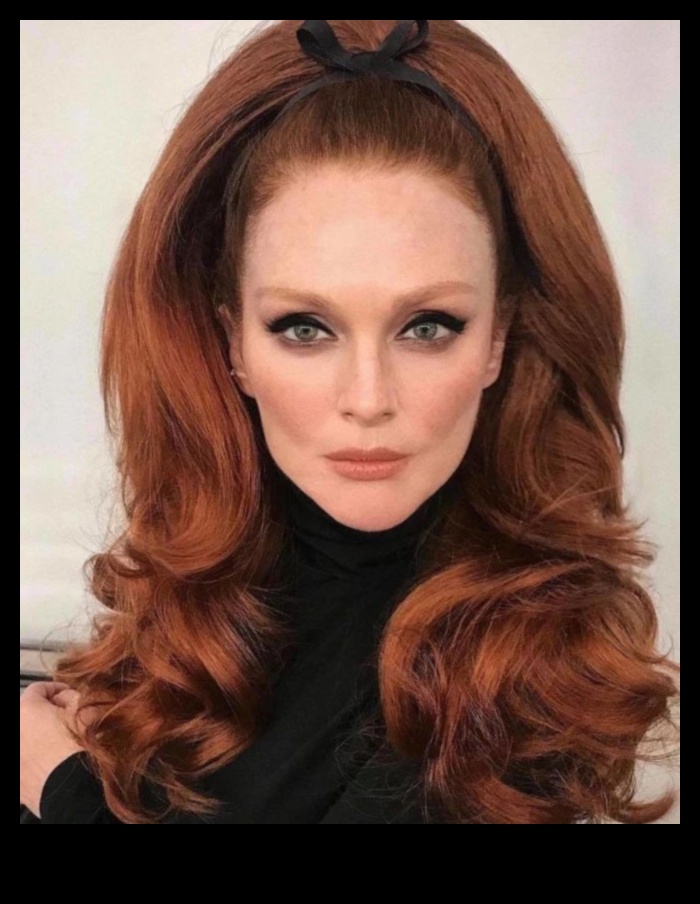 Auburn Beauties Through the Decades: Vintage and Modern Hairstyles